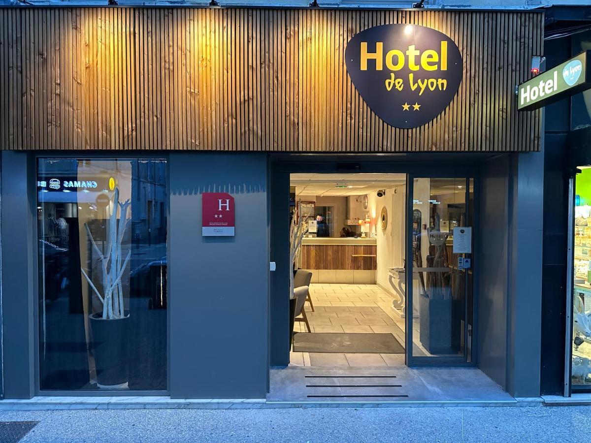 Hotel De Lyon Valence  Esterno foto
