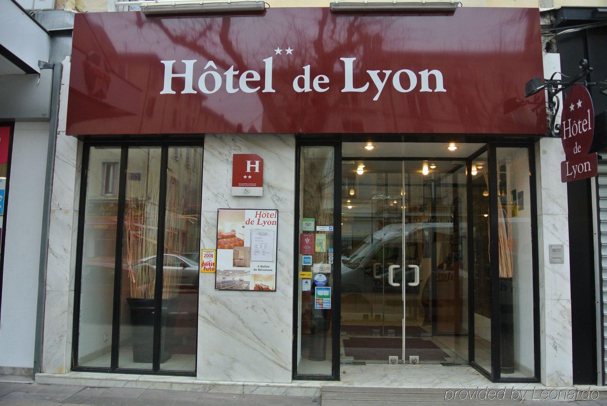 Hotel De Lyon Valence  Esterno foto